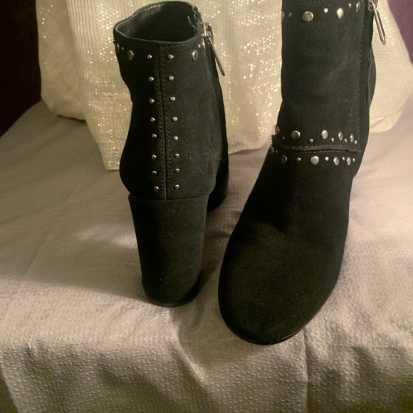 Sam Edelman Chandler Black Boots - Picture 2 of 3